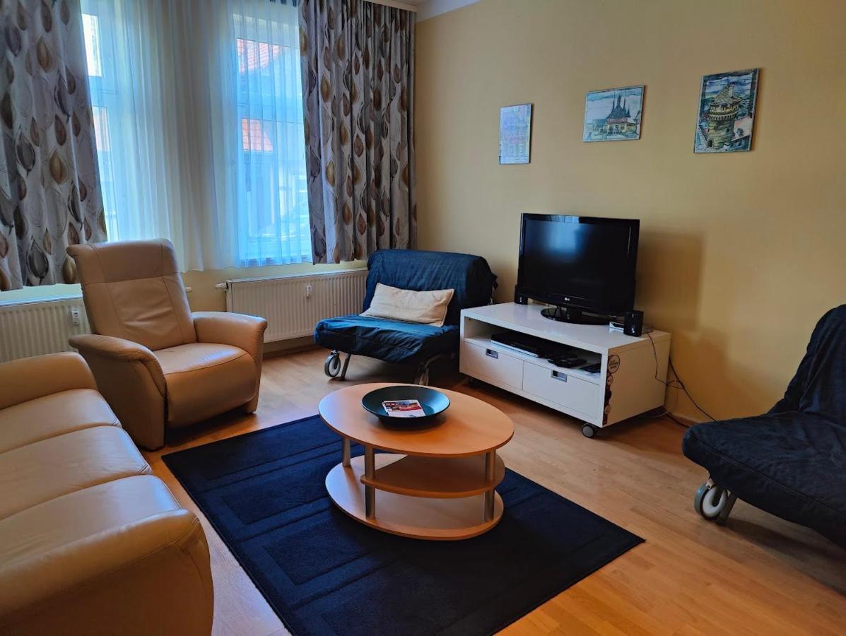 Ferienwohnung Rustica Wernigerode Luaran gambar