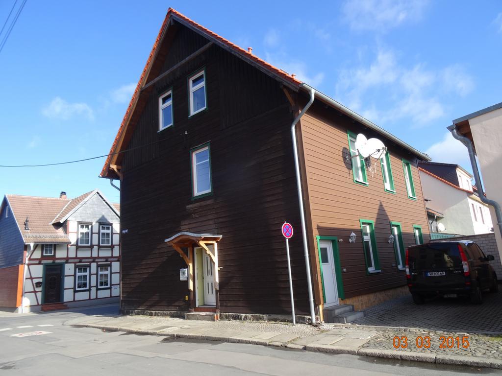 Ferienwohnung Rustica Wernigerode Bilik gambar