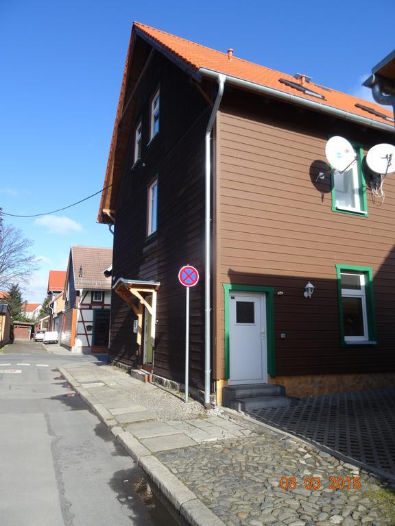 Ferienwohnung Rustica Wernigerode Bilik gambar